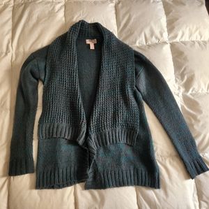 Forever 21 long-sleeved open swing cardigan